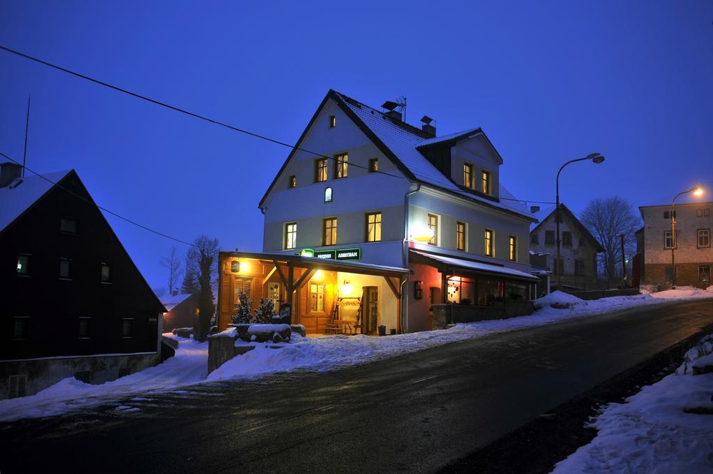 Resort Abertham - penzion Ellen Abertamy Esterno foto